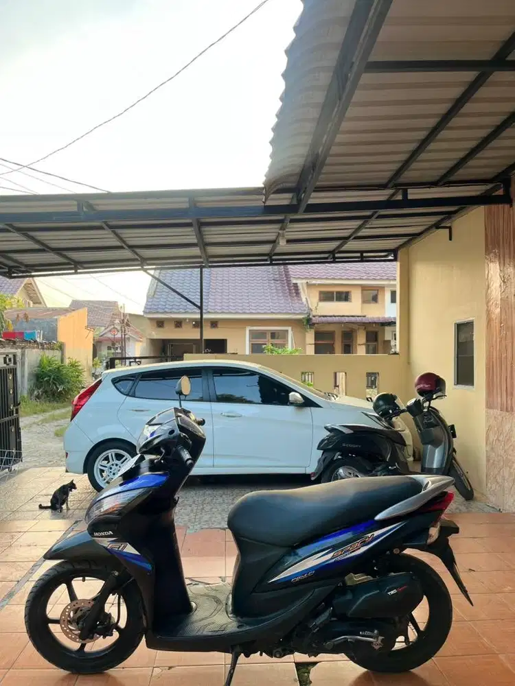 Honda spacy 2013 injeksi ss lengkap