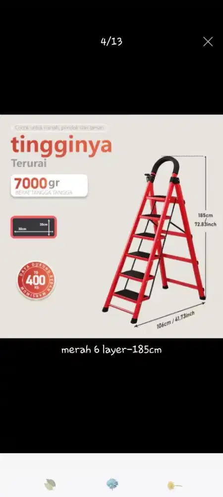 Tangga 6 tingkat