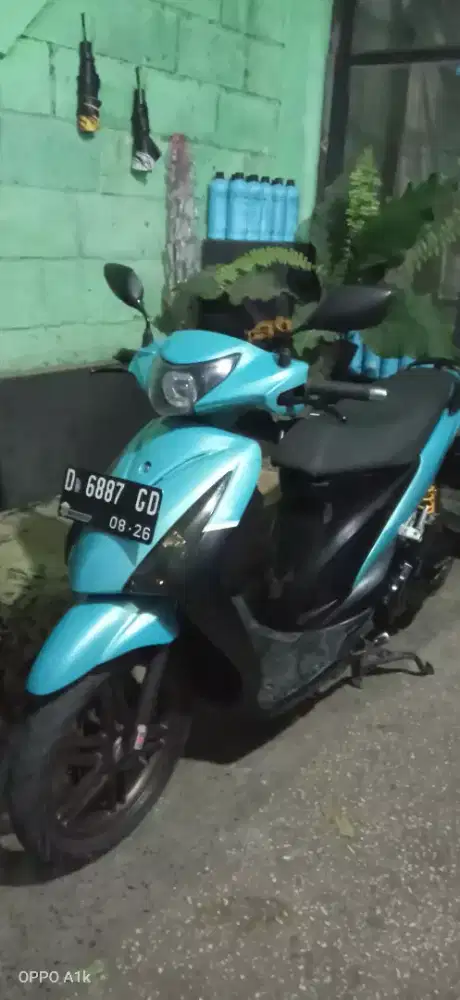 Suzuki spin 125