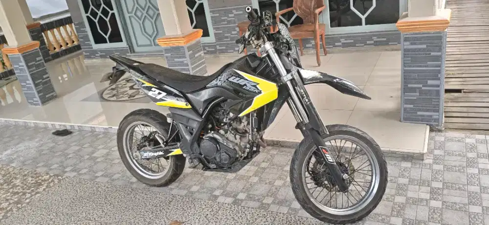 WR155R tahun 2022 dijual karena jarang dipakai