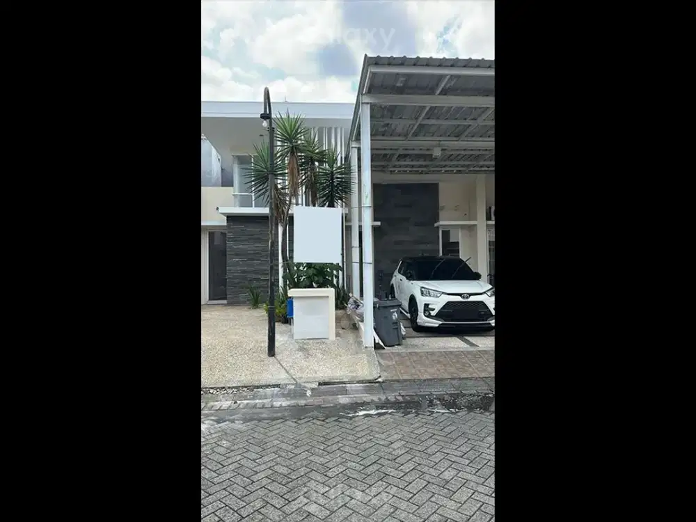 Rumah Bagus Siap Huni Area Ijen Malang GMK04121