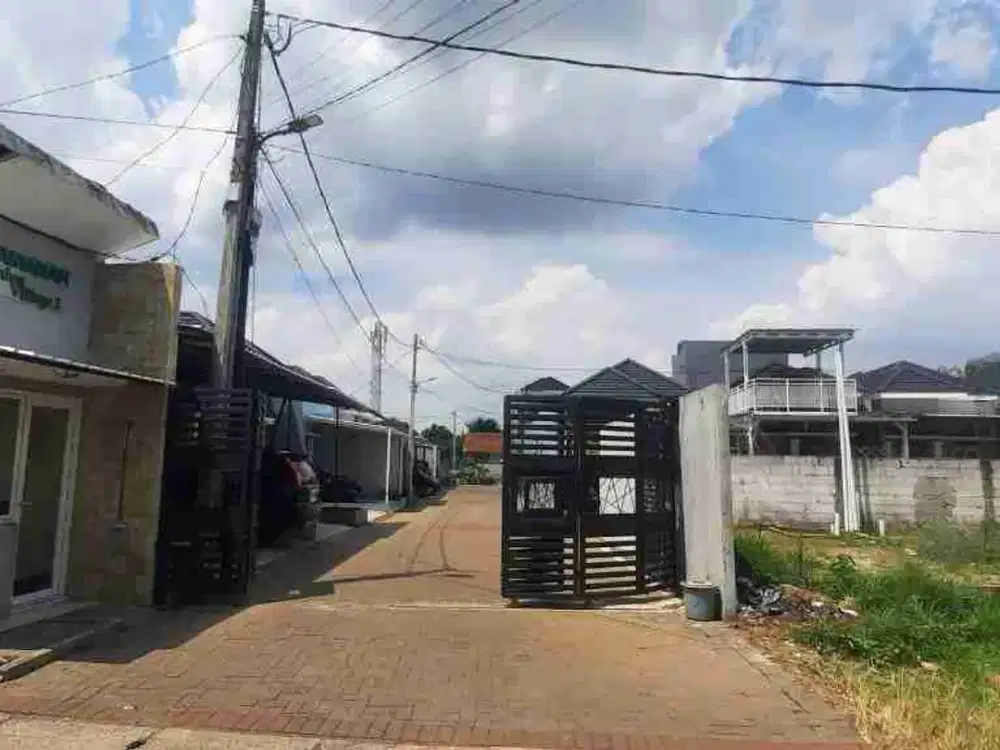 Promo 3jt per Meter Kavling Dalam Cluster di Pamulang