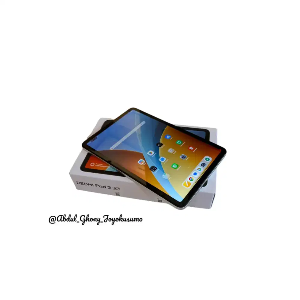Redmi Pad 2 9.7 Wifi 4/64 Silver Fullset
