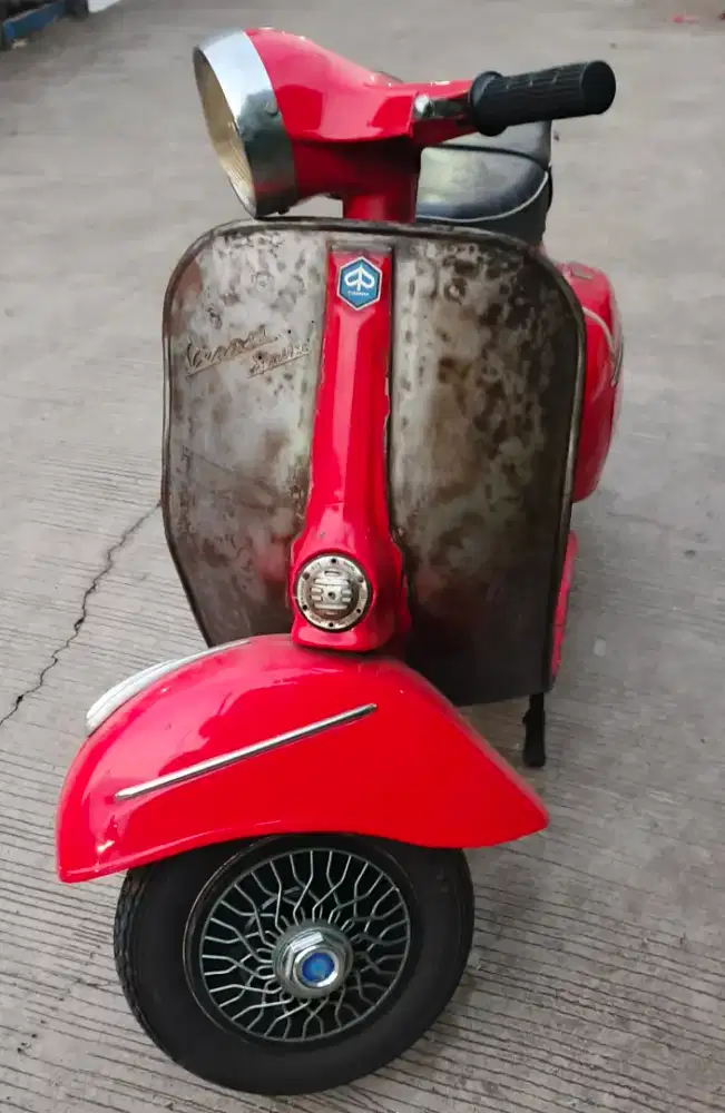 vespa sprint bagol atau sprint veloce thn 70