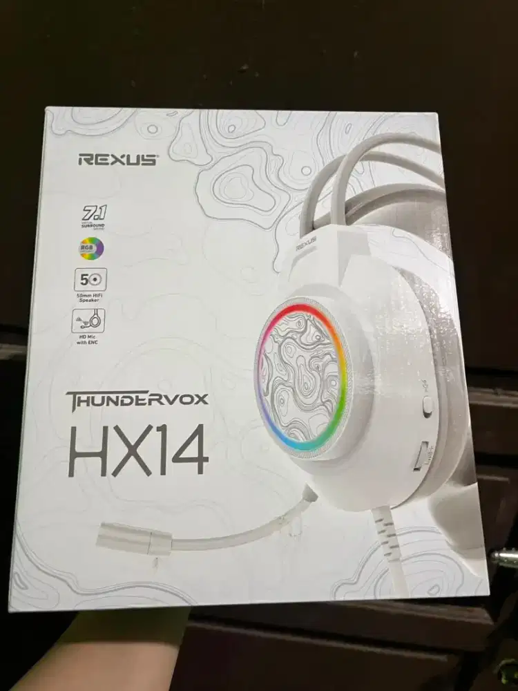 Rexus thunderfox HX14