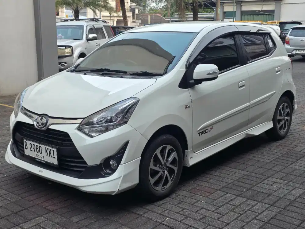 Toyota New Agya TRD manual 2018