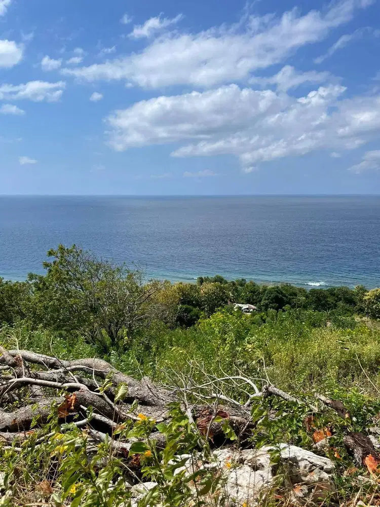 Tanah Kavling View Laut Landai Nusa Penida Exclusive Lokasi Strategis