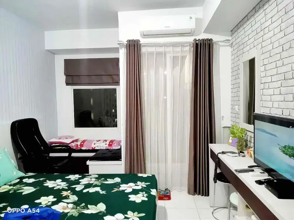 Dijual Apartemen Ayodhya Studio Plus Tower Indigo Furnished