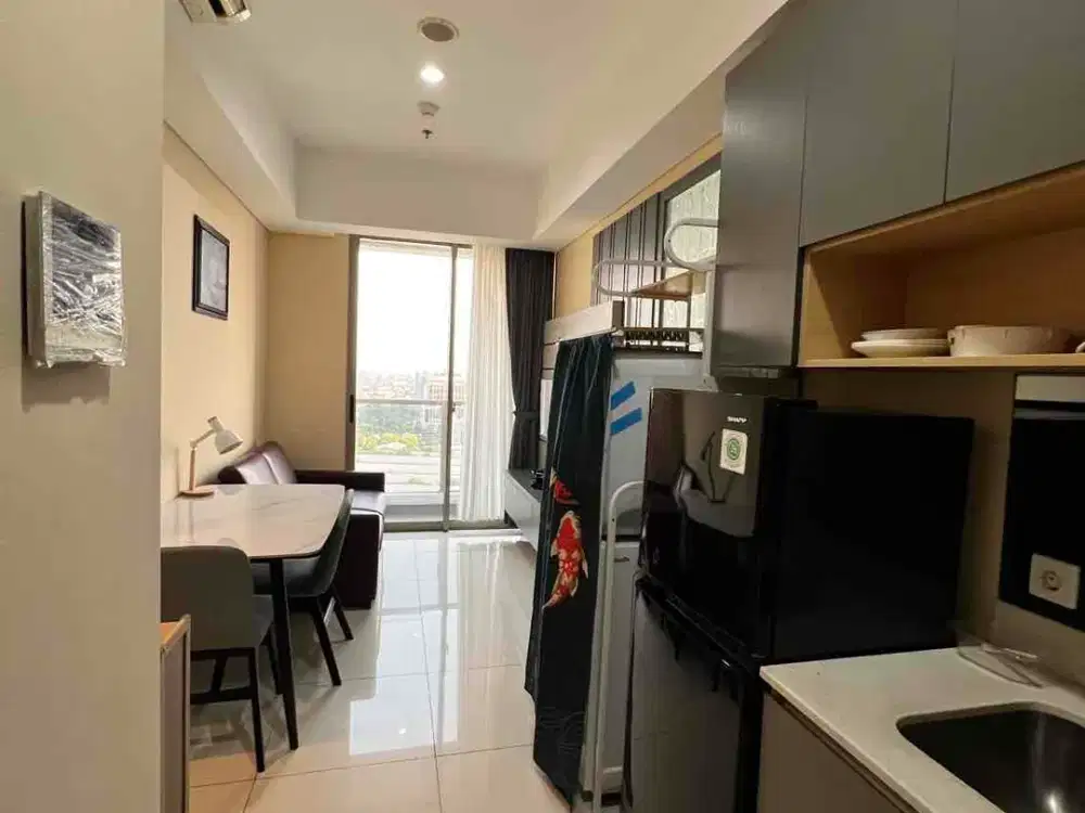 2 BR lantai rendah city view