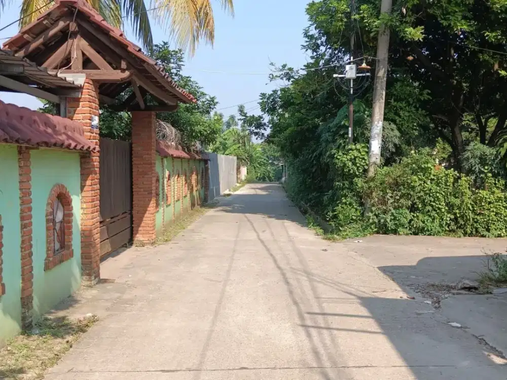 Tanah Kavling Murah Cinangka Dekat Jl Raya Abdul Wahab