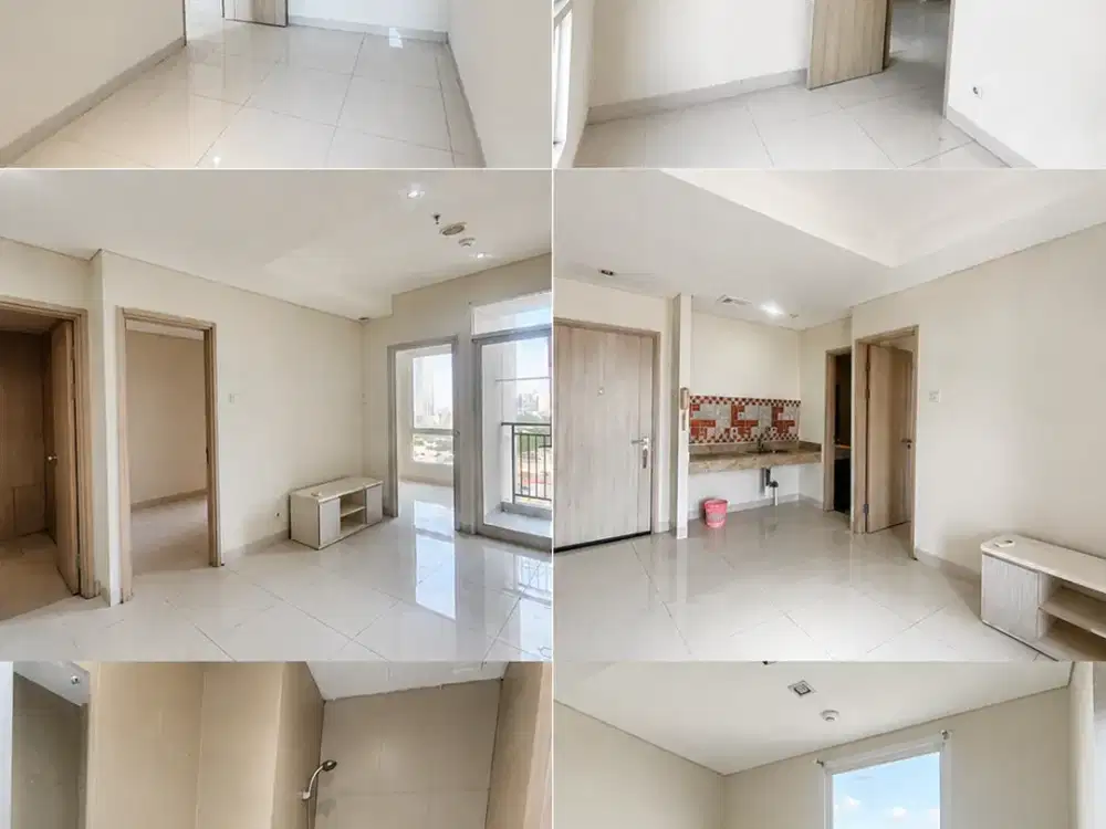 Disewakan apartemen elpis residence gunung sahari 2 kamar