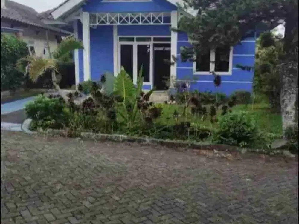 Dijual Cepat Rumah di Vila Kota Bunga Cianjur Dekat Lembah Karmel