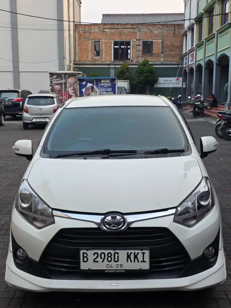 Toyota New Agya TRD manual 2018