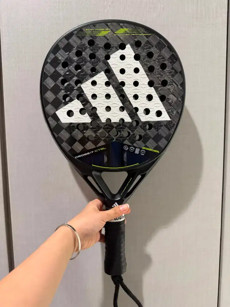 DIJUAL RAKET PADEL ADIDAS CROSS IT CONTROL 3.5 2025 BEKAS
