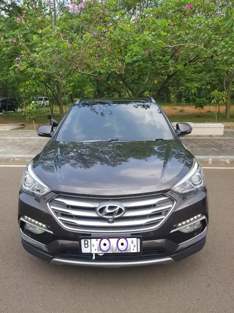 FS: HYUNDAI SANTA FE 2017 LIMITED EDITION DIESEL AT
