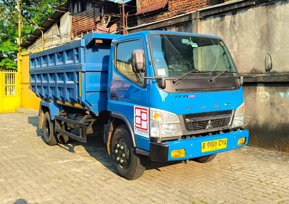 LANGKA MURAH CDD Mitsubishi Colt Diesel canter Dumptruck 2025 dumptruk