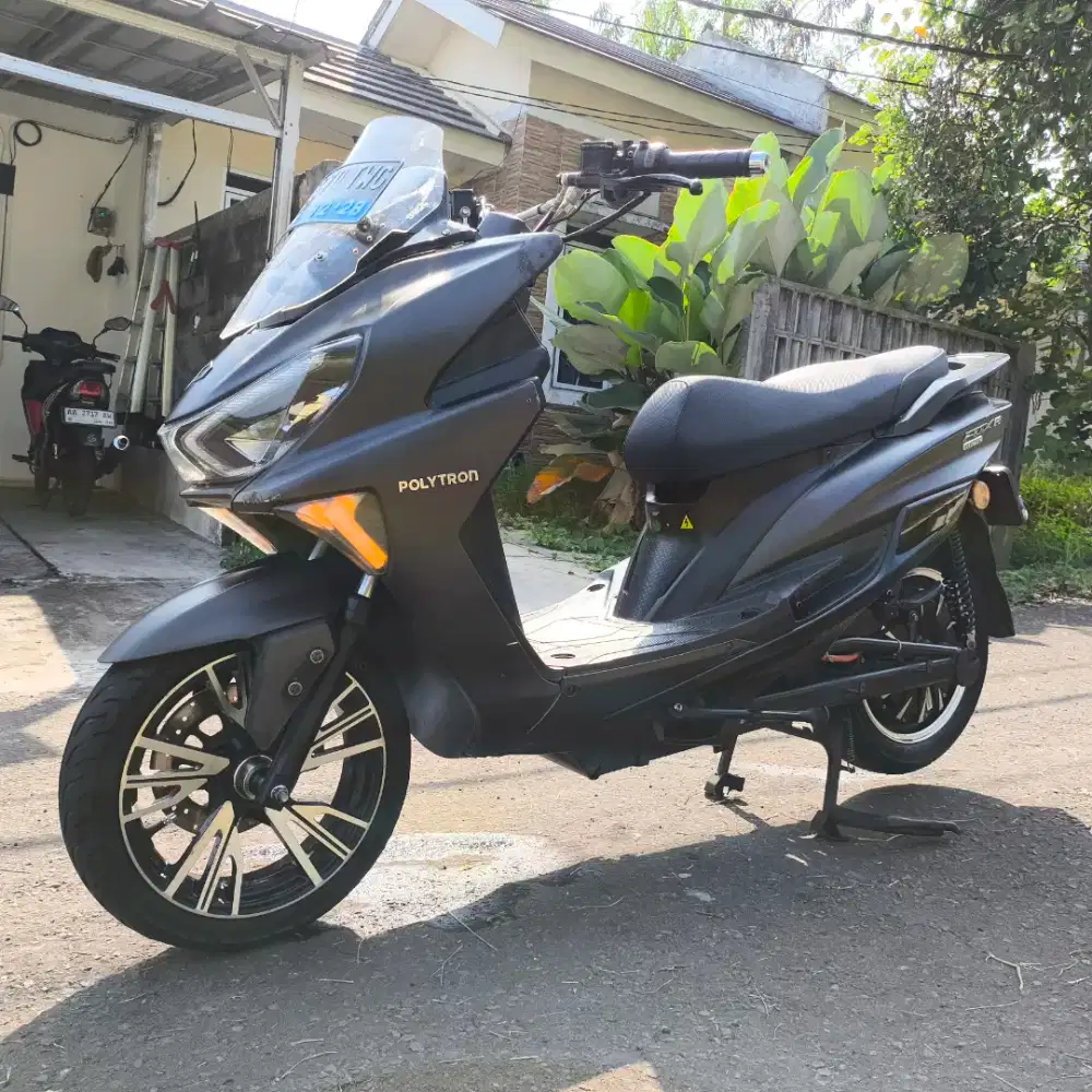 Polytron fox r 2023 - motor listrik murah ev