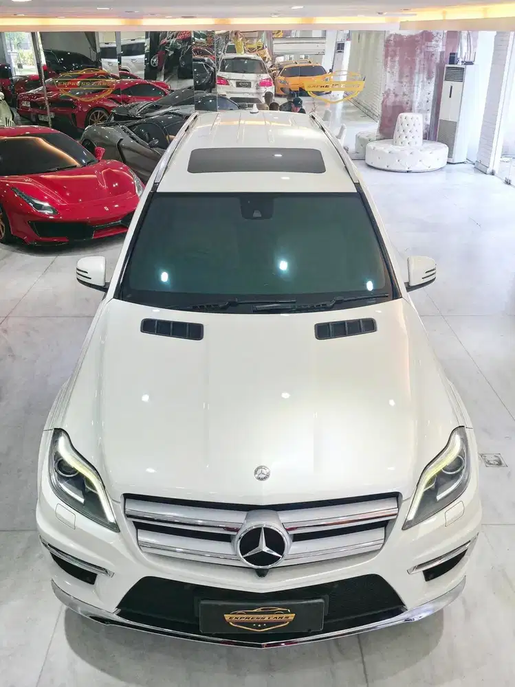 Mercedes Benz GL500 AMG 2014