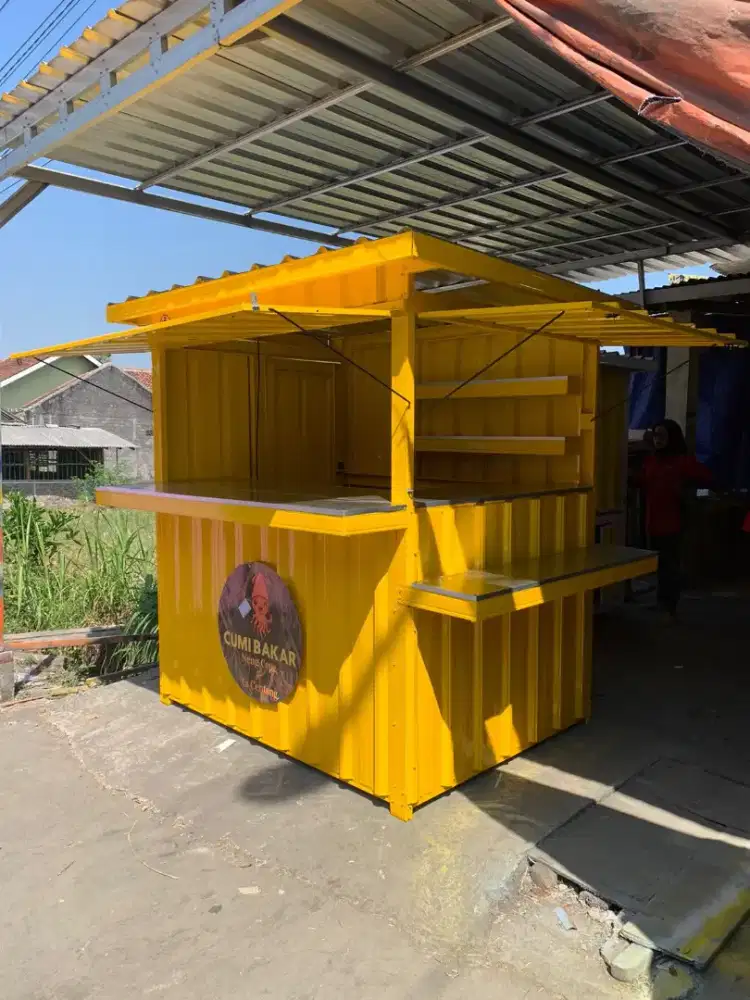 Kontainer booth