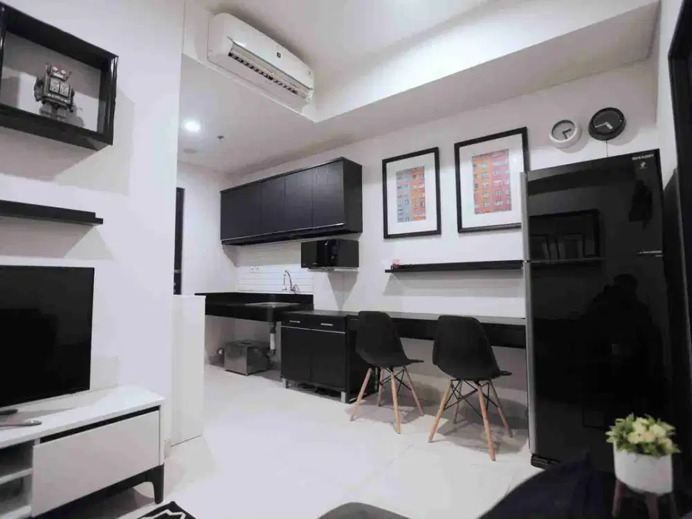 DI JUAL CEPAT APARTEMEN ROSEVILLE SOHO AND SUITE BSD CITY DEKAT RS EKA HOSPITAL BSD