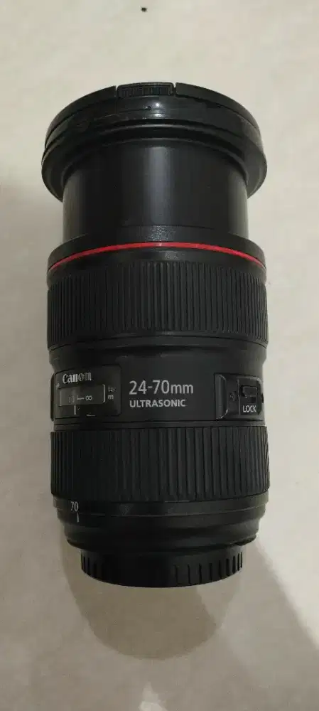 Canon EF 24-70mm F2.8 L mark II