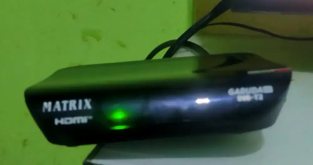 Set Top Box TV Digital (Batangan, no remote & rca