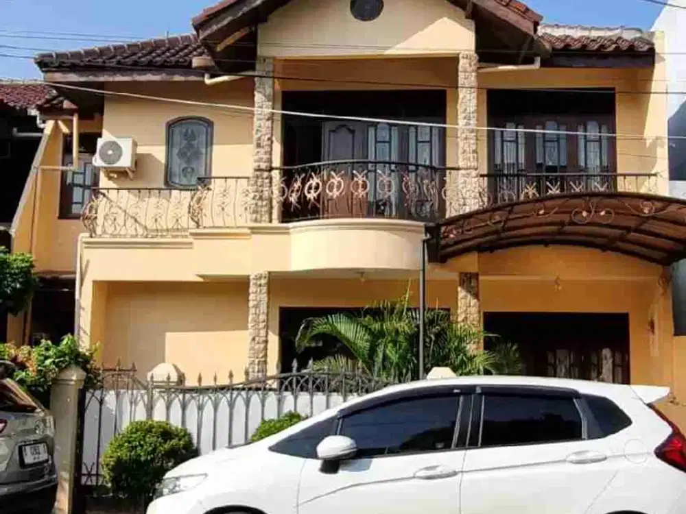RUMAH SEMI FURNISHED di duren sawit dalam komplek