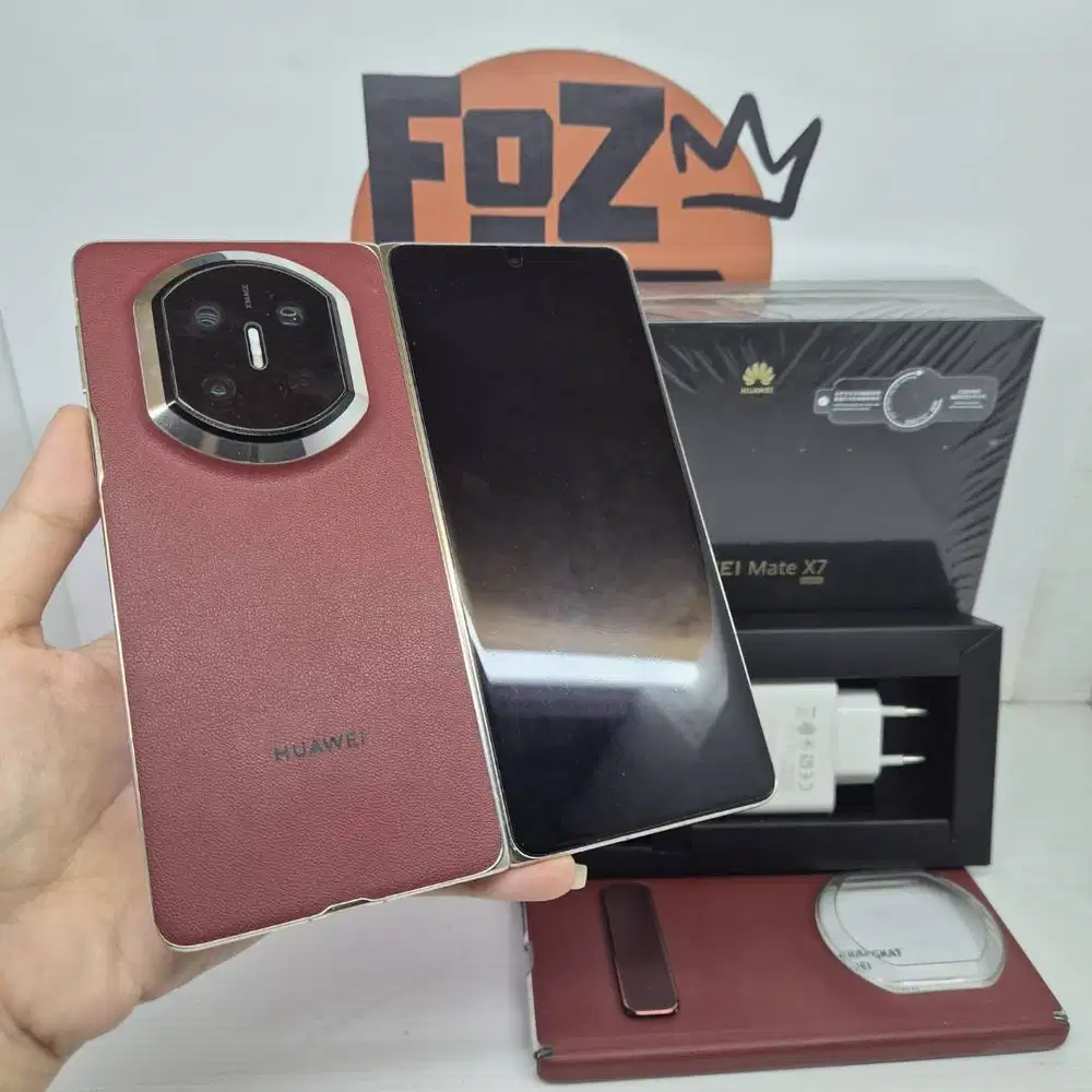 Huawei Mate X7 Nebula Red 16/512GB FULLSET LIKE NEW MULUS GARANSI ON