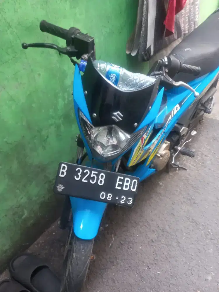 Satria FU Tahun 2014