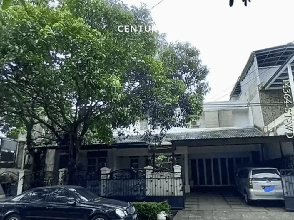 Dijual Rumah Lokasi Strategis  Siap Huni Di Sektor 9 Bintaro