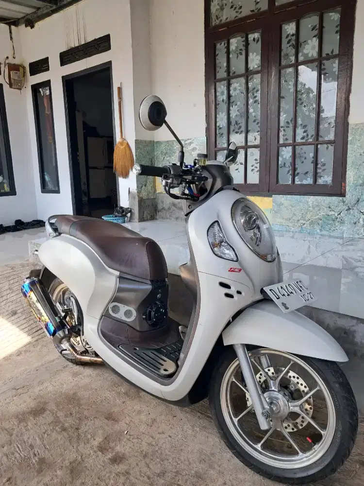 Scoopy Kok/K2f tahun 2022