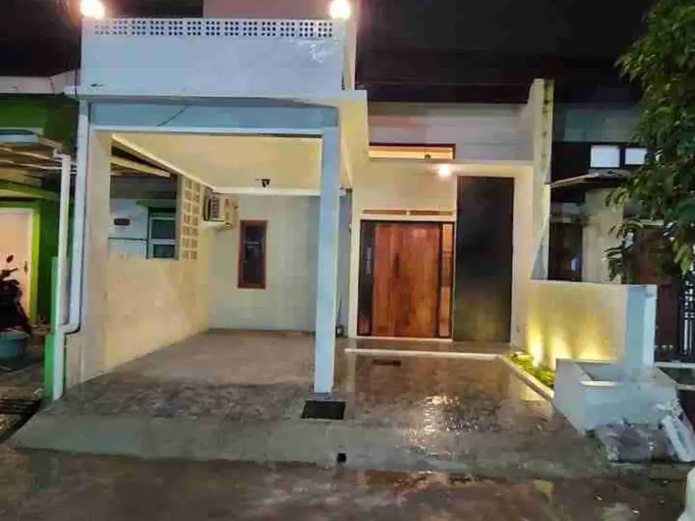 Rumah Minimalis Buana Soetta Gedebage Dekat Summarecon Bandung