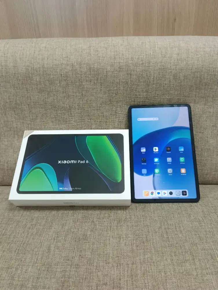 Xioami pad 6 8/256