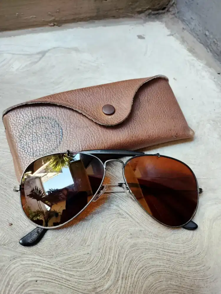 Kacamata sunglasses vintage ray-ban bl