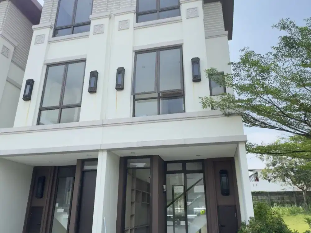 Rumah 3 Lantai Minimalis di Virginia BSD