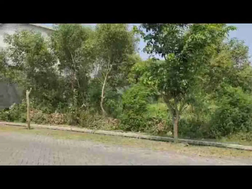 Dijual Murah Tanah Kavling Kawasan Industri Wijayakusuma KIW Luas 1300 meter Semarang