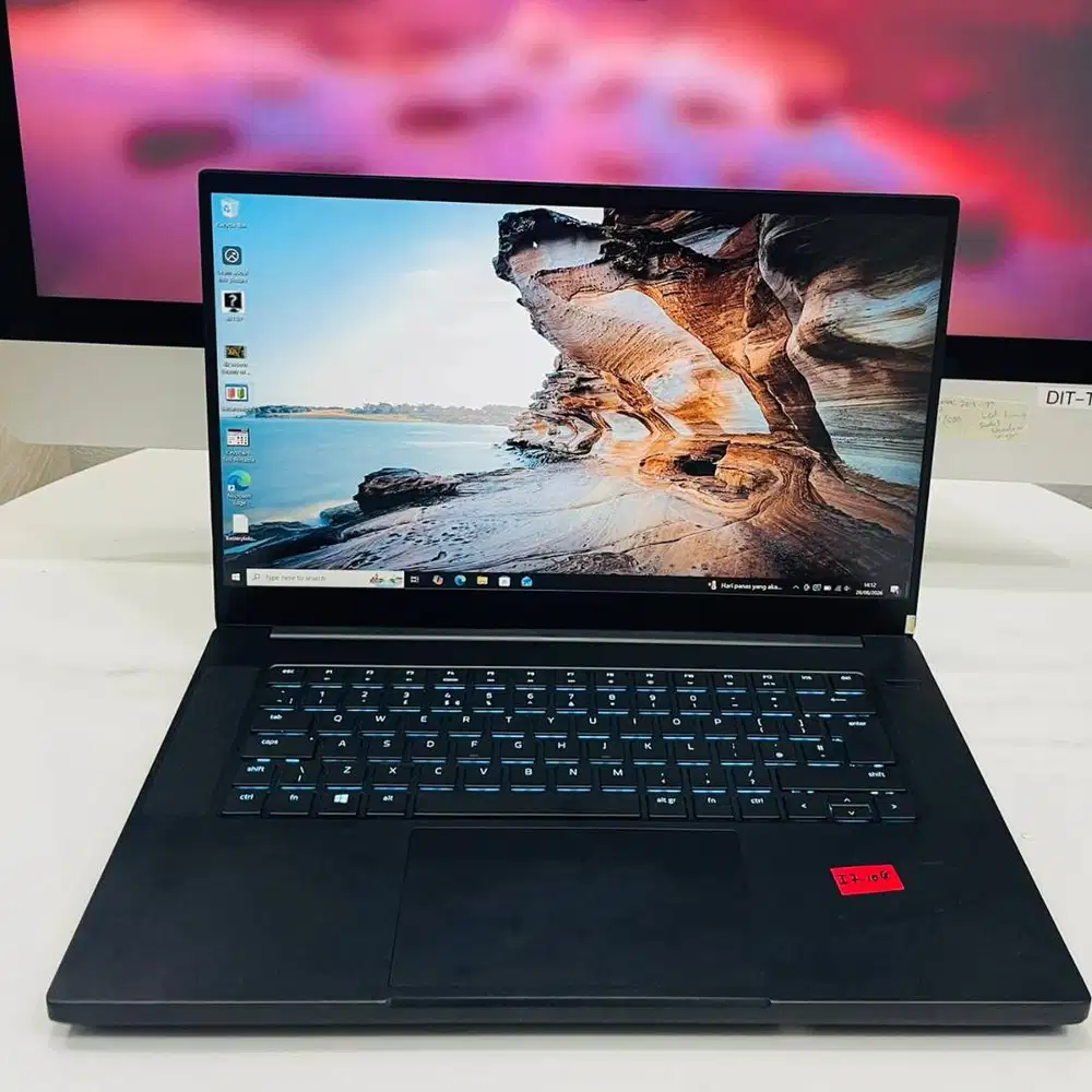 RAZER BLADE 15 BASE 2020  i7 gen 10 DUAL VGA LAYAR 15 INCH *REC
