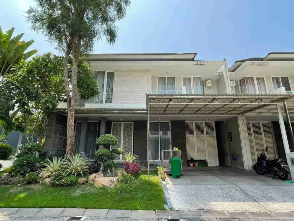 Dijual Rumah Wisata Bukit Mas 2 Surabaya Barat Full Furnish Siap Huni
