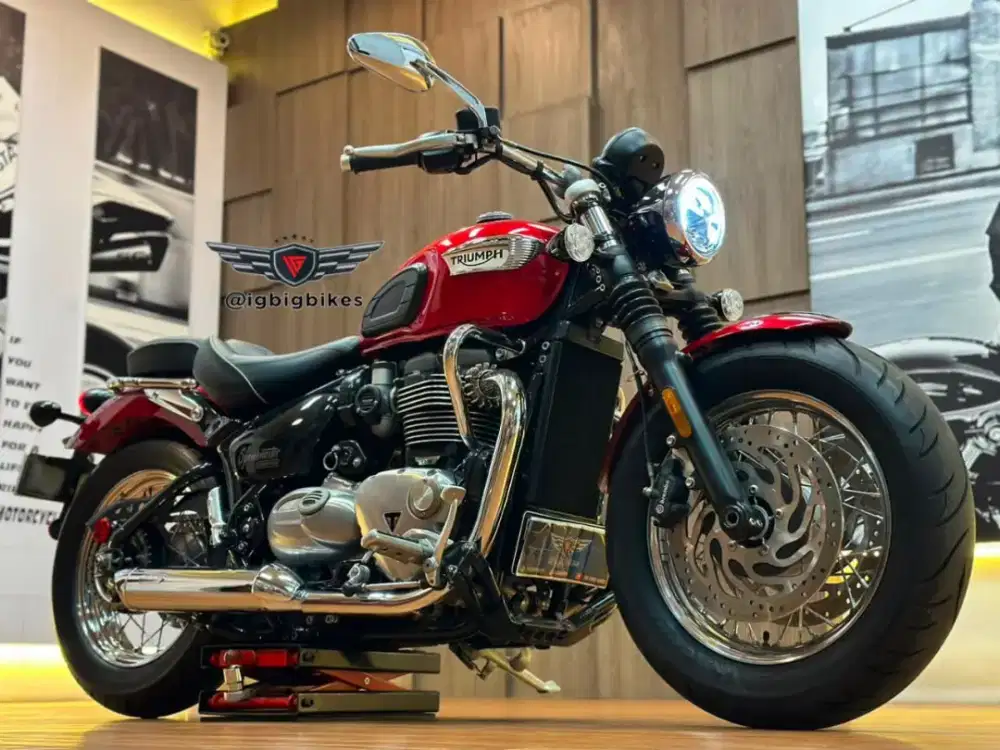 Triumph Bonneville Speedmaster 1200