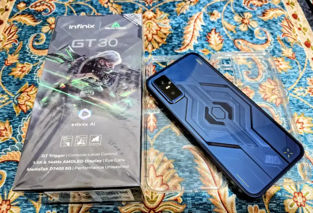 infinix GT 30 5G 8/256 perfect umur 9 hari