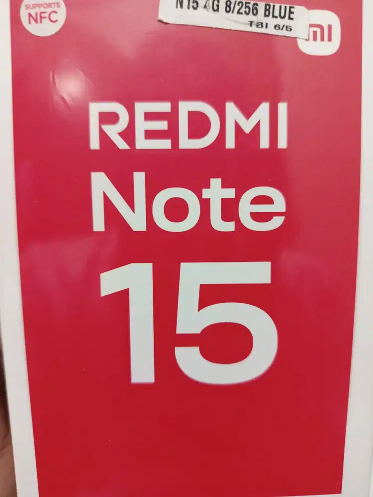 HP Redmi Note 15 8/256Gb Blue