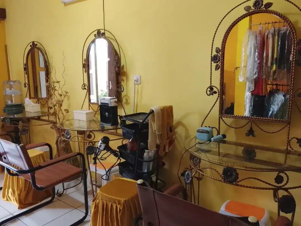 DIJUAL ALAT SALON UNTUK USAHA SALON