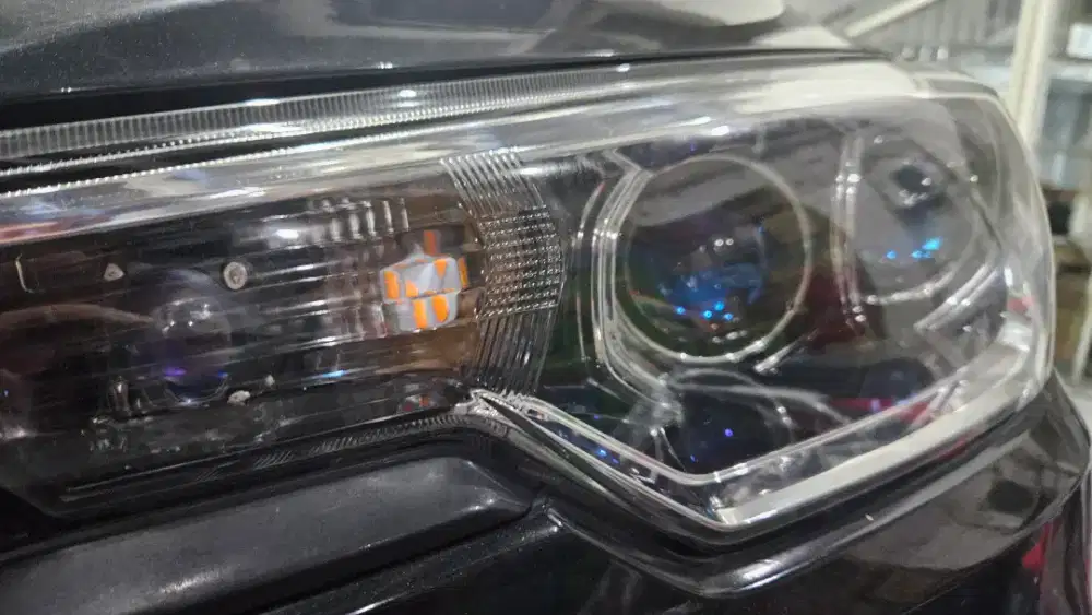 1 set (kanan-kiri) headlamp new ertiga
