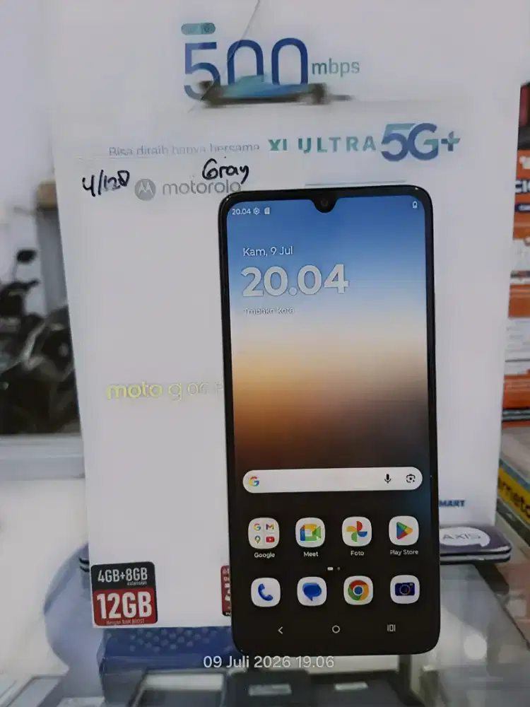 Motorola G06 power