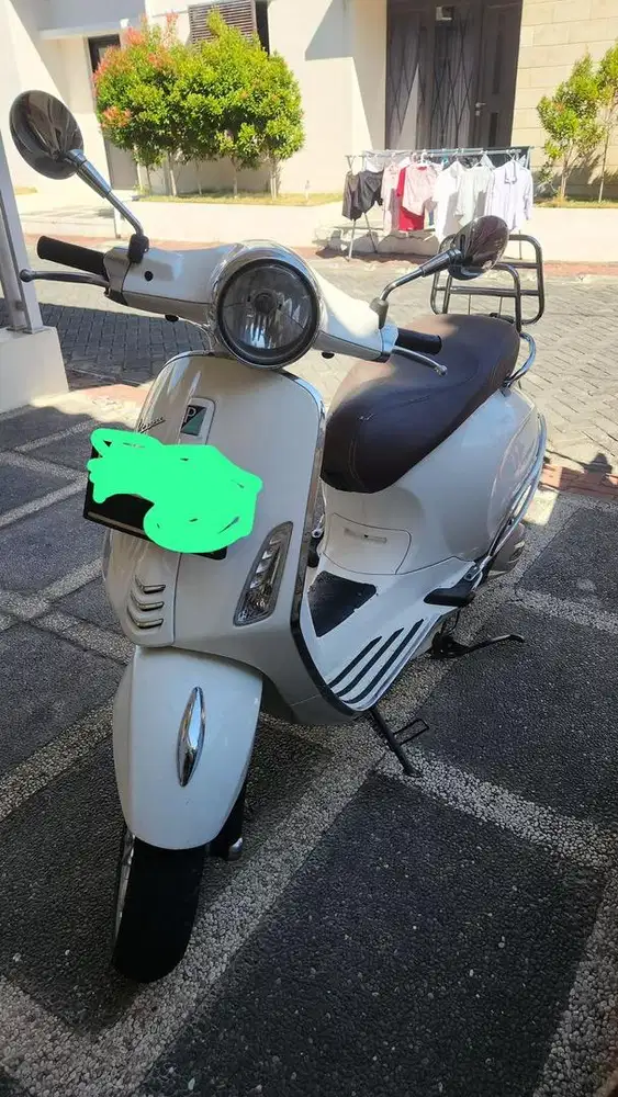 Vespa bagus jarng di pake