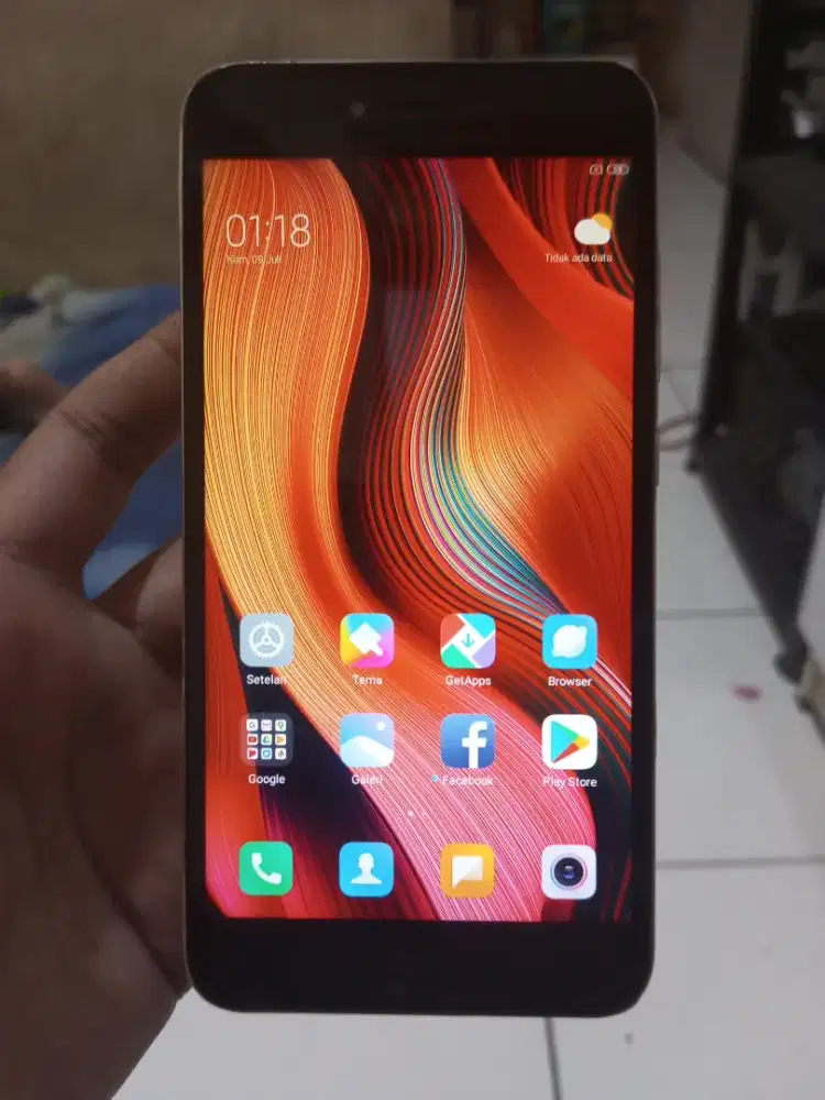 Xiaomi Note 5a 4G 2/16 layar 5.5 inchi mulus
