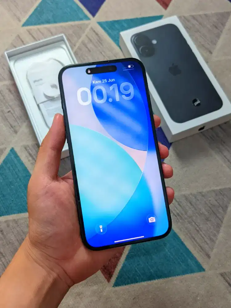 IPHONE 16 PLUS 256GB (BU) bisa antar
