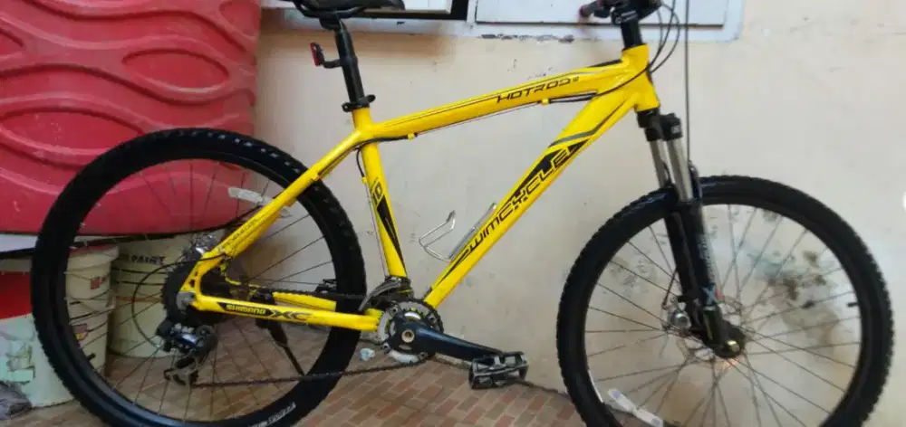 Dijual cepat murah sepada gunung Wimcycle hotrod 1.0 frame Aoly norml