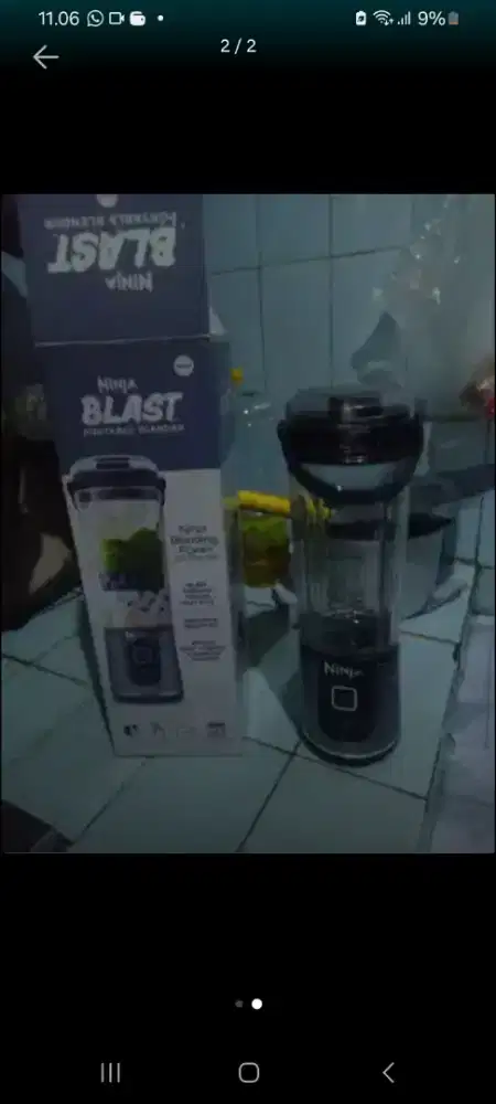 Ninja blast portable blander