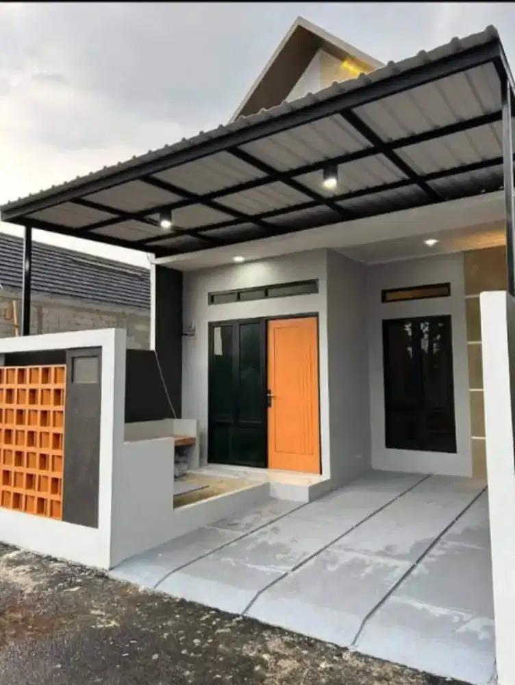 Di Jual Rumah Baru Indent Di TAMAN INDUK Cipayung Depok